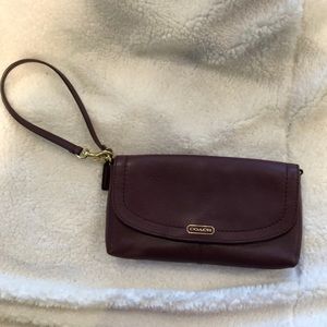 Coach Wristlet - Great Condition